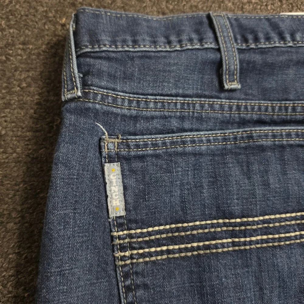 Cinch Jeans Mens 36x32 Blue Straight Leg Denim Western Workwear MB98034007